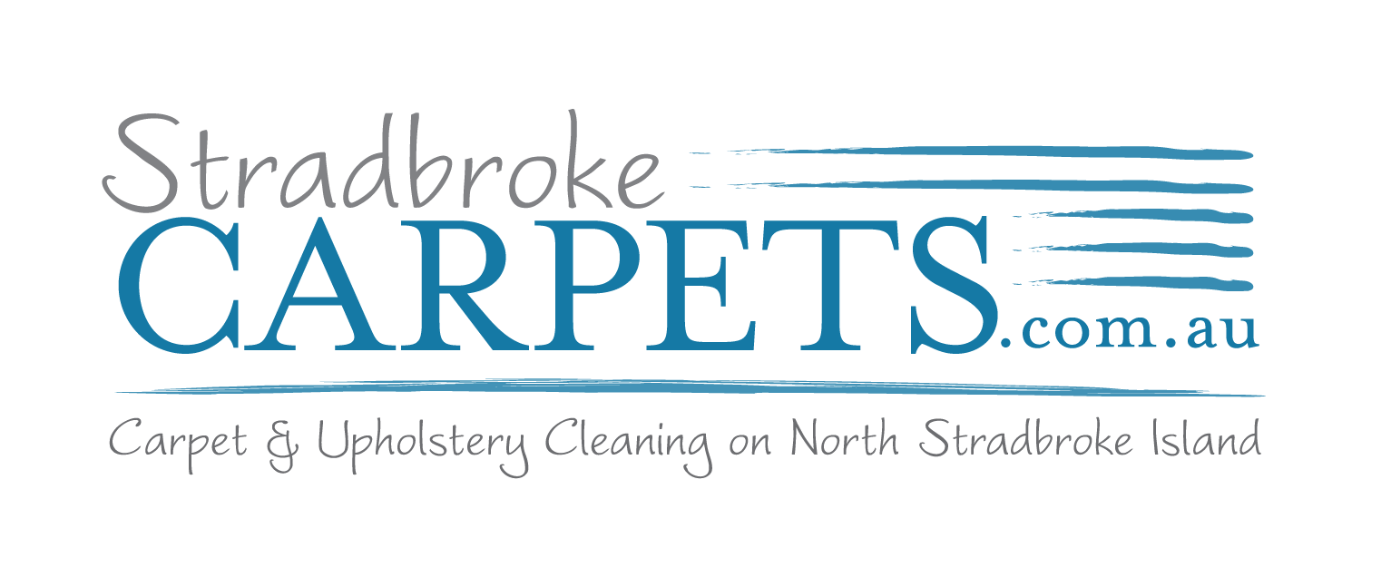 stradbroke carpets upholstery and carpet cleaning logo